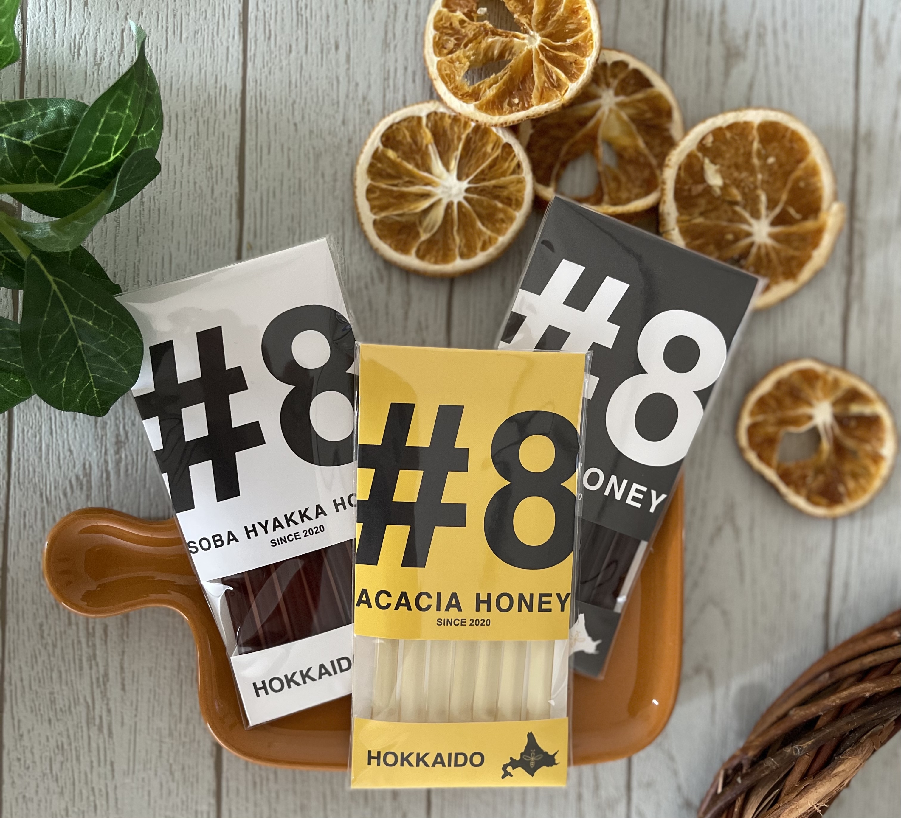 ティースプーン1杯分に詰め込んだハニースティック🐝✨
