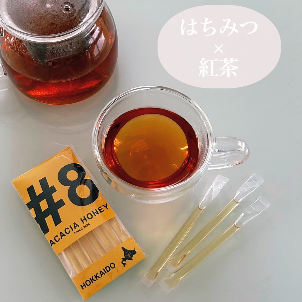 \ はちみつ × 紅茶 /