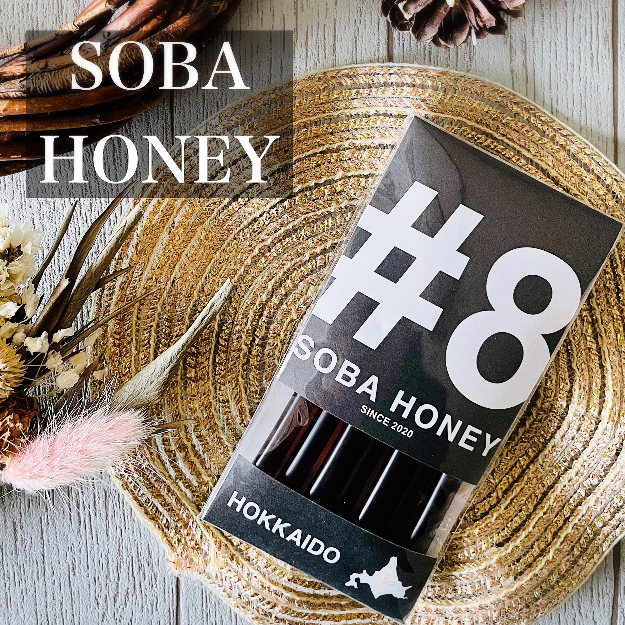 \ SOBA HONEY /