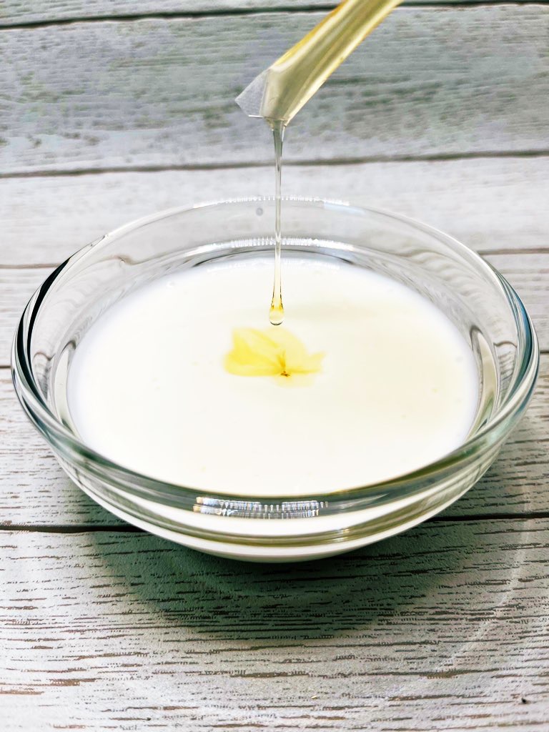 朝に摂取するのがオススメ🍯