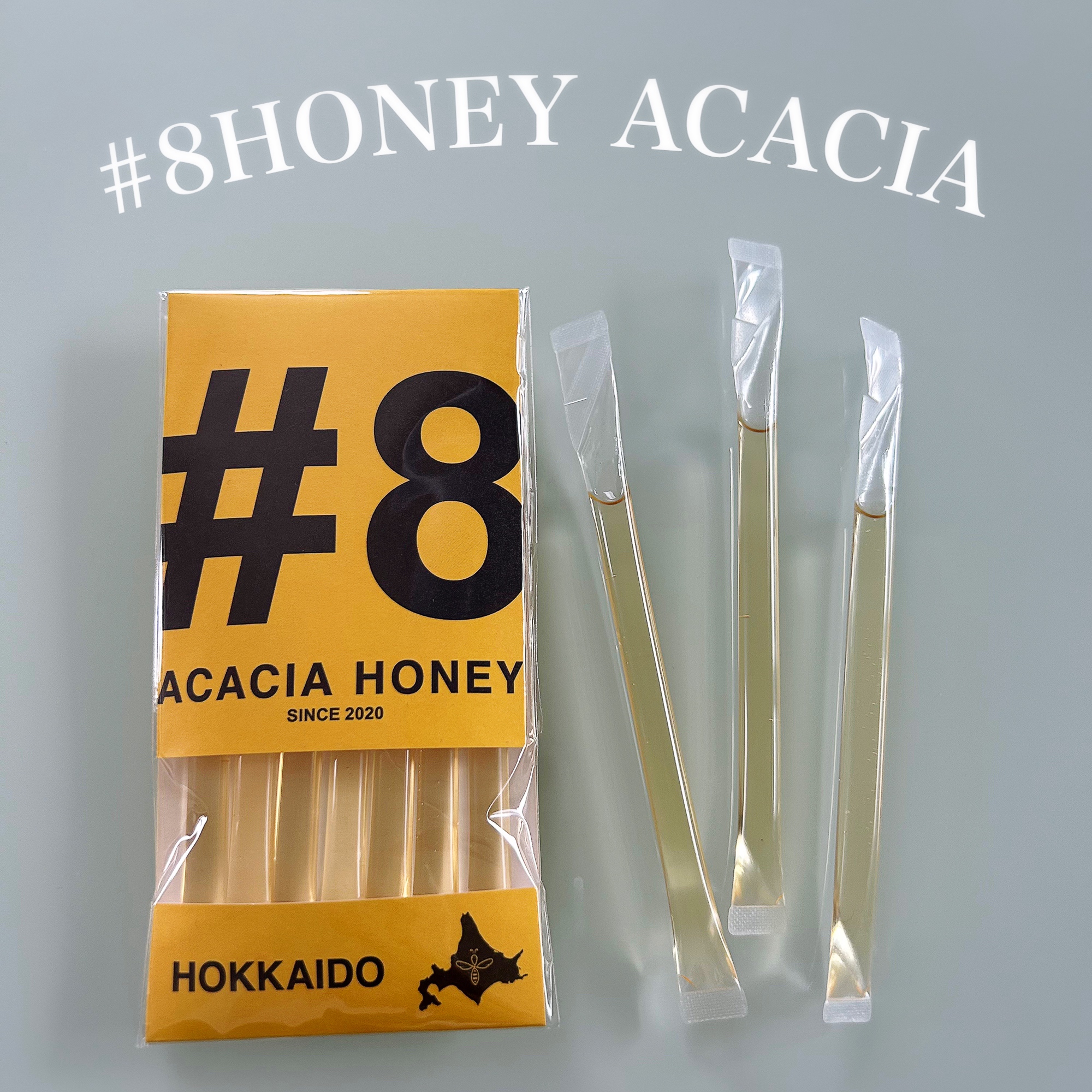 \ ACACIA HONEY /