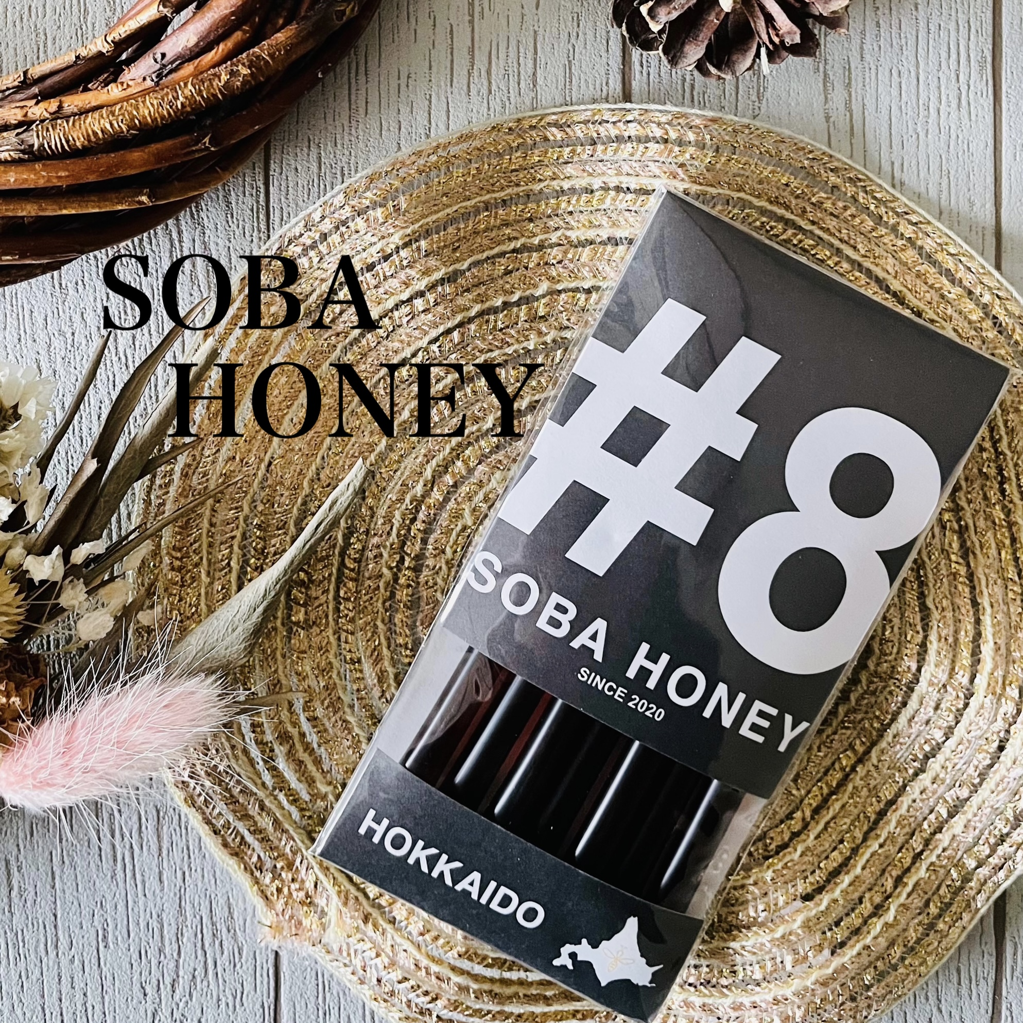 SOBA HONEY