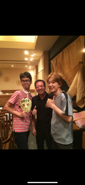 今日は立川かしめさんのお披露目ダ！