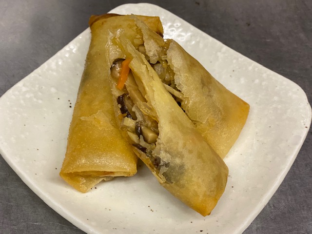 カレー、春巻き、追加しましたー。