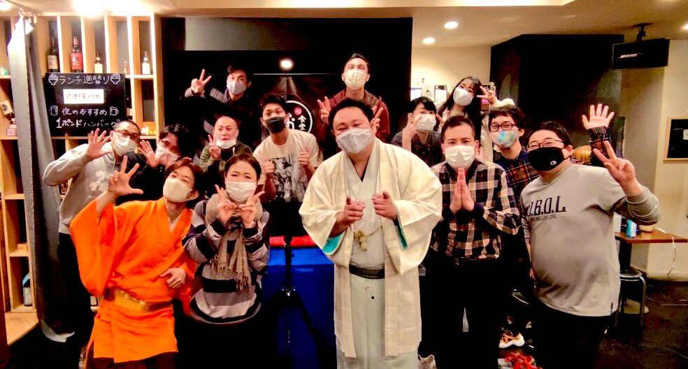 ドカンと5時間！「大喜利２２落語会」