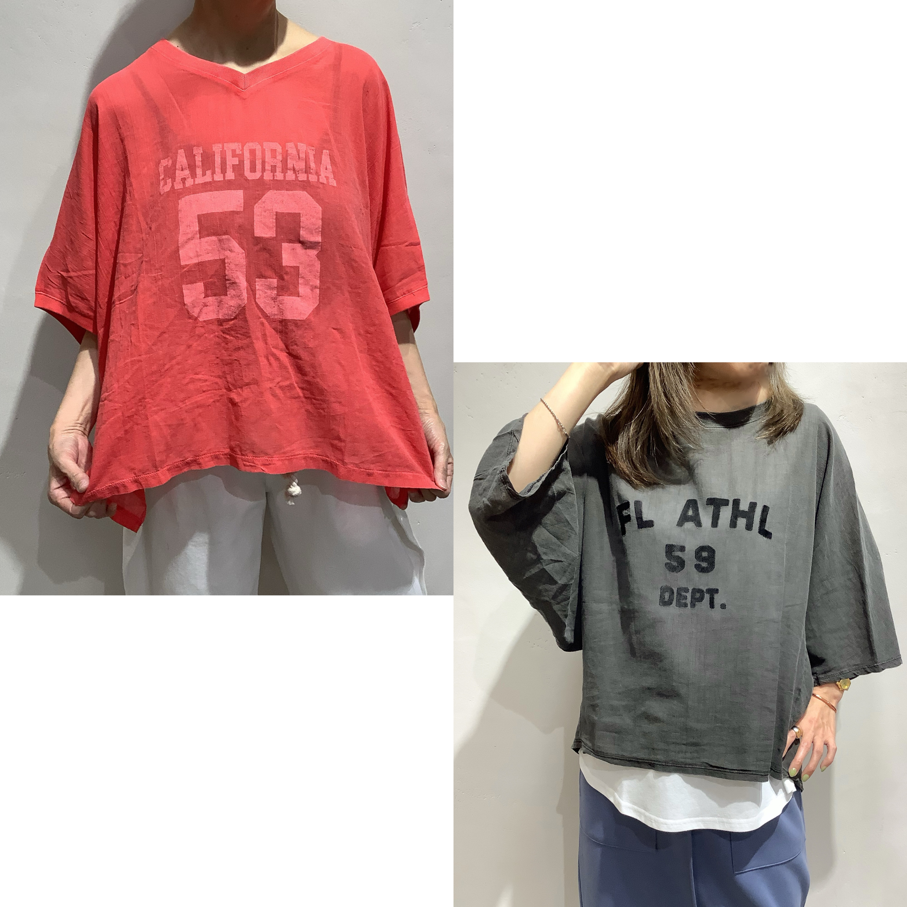 【flamingo firm (フラミンゴファーム)】人気シアーTシャツご紹介