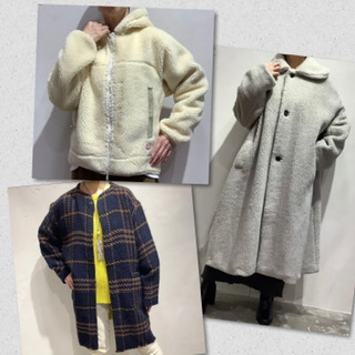 ★Pay IDアプリ限定！最大20%OFFクーポン配布中★☆おすすめアウターご紹介☆
