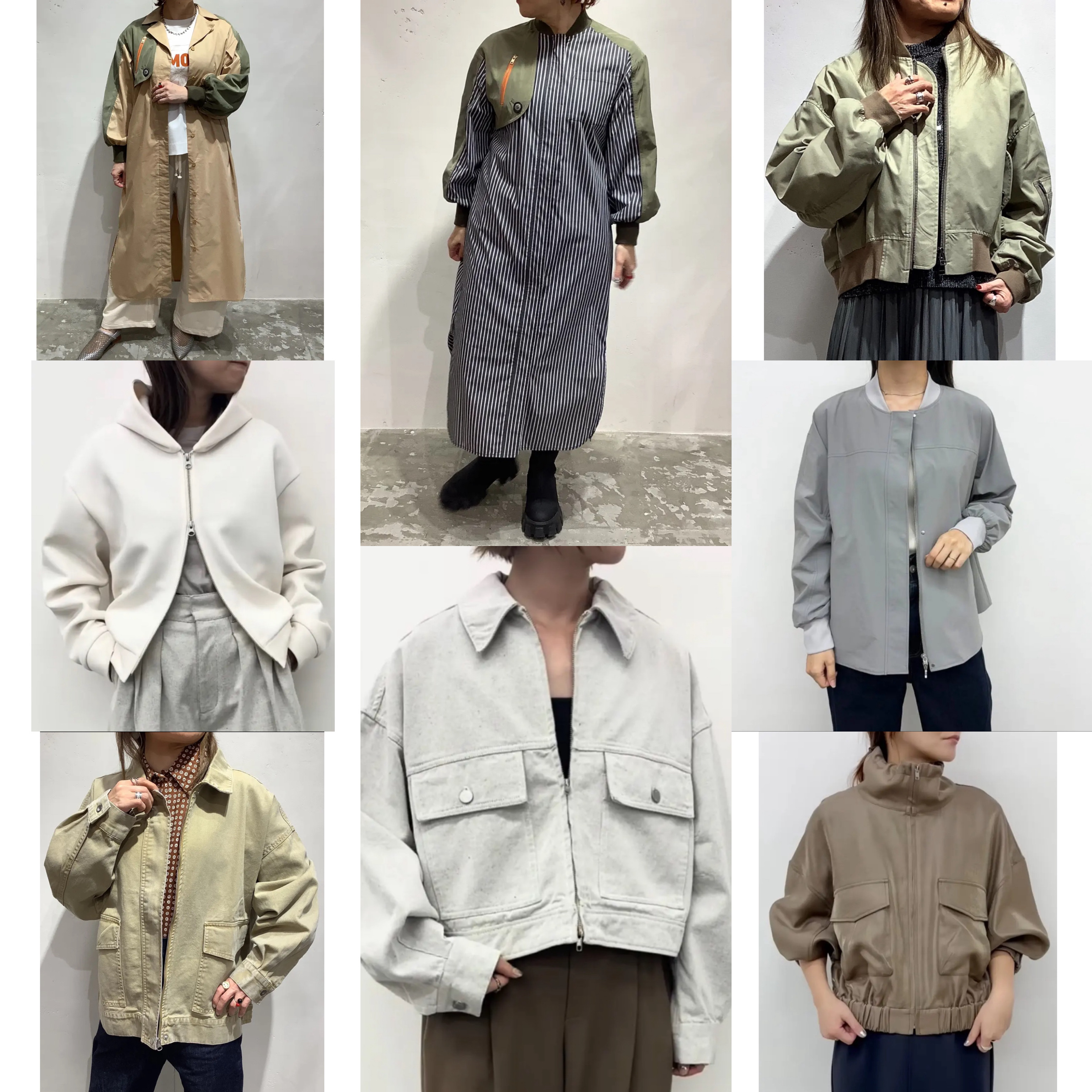 ★気温差対策！いま欲しいアウター特集★