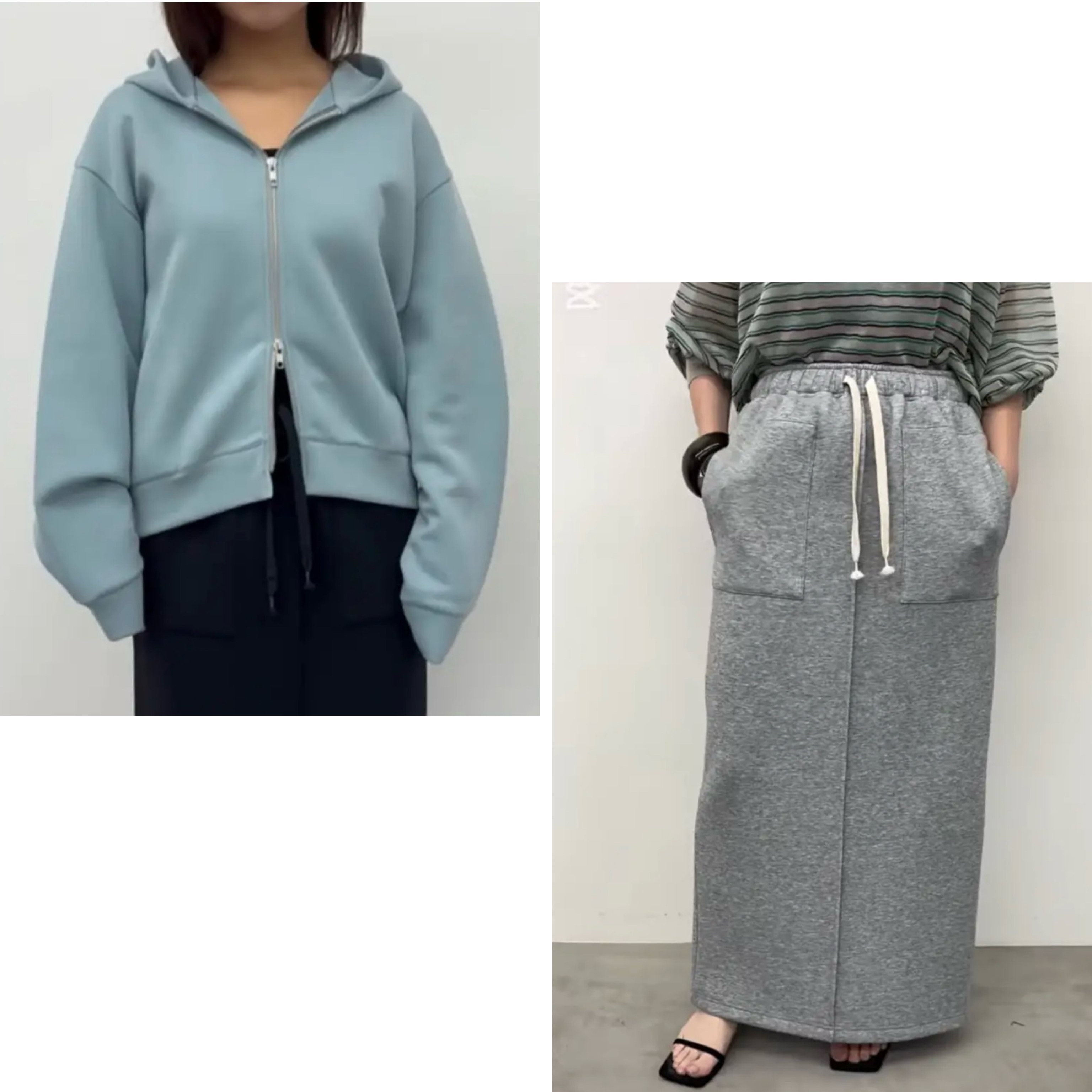 ☆CLOCHE(クロッシェ)セットアップでおすすめ☆