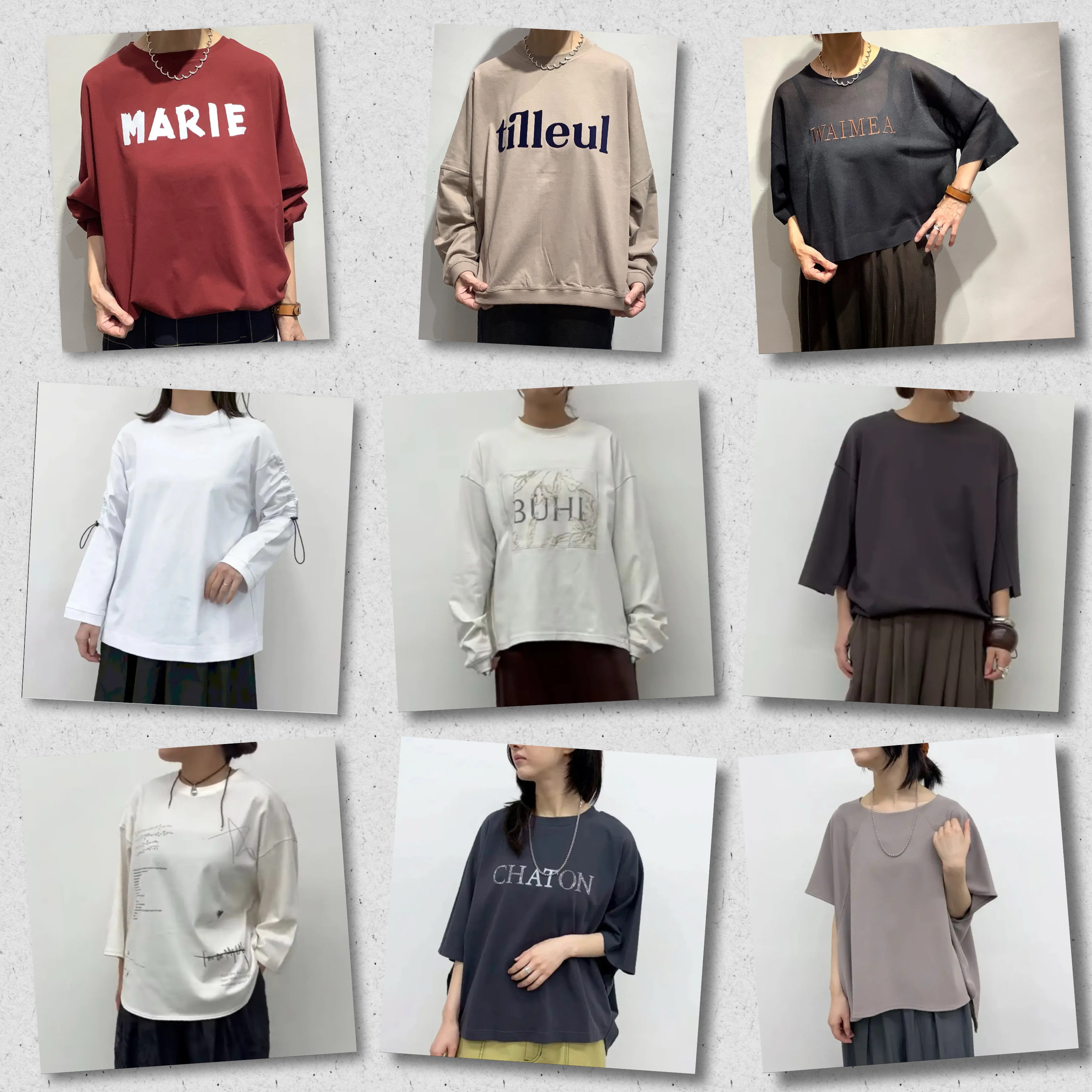 ☆今すぐ使える!暑い秋におすすめトップス特集☆