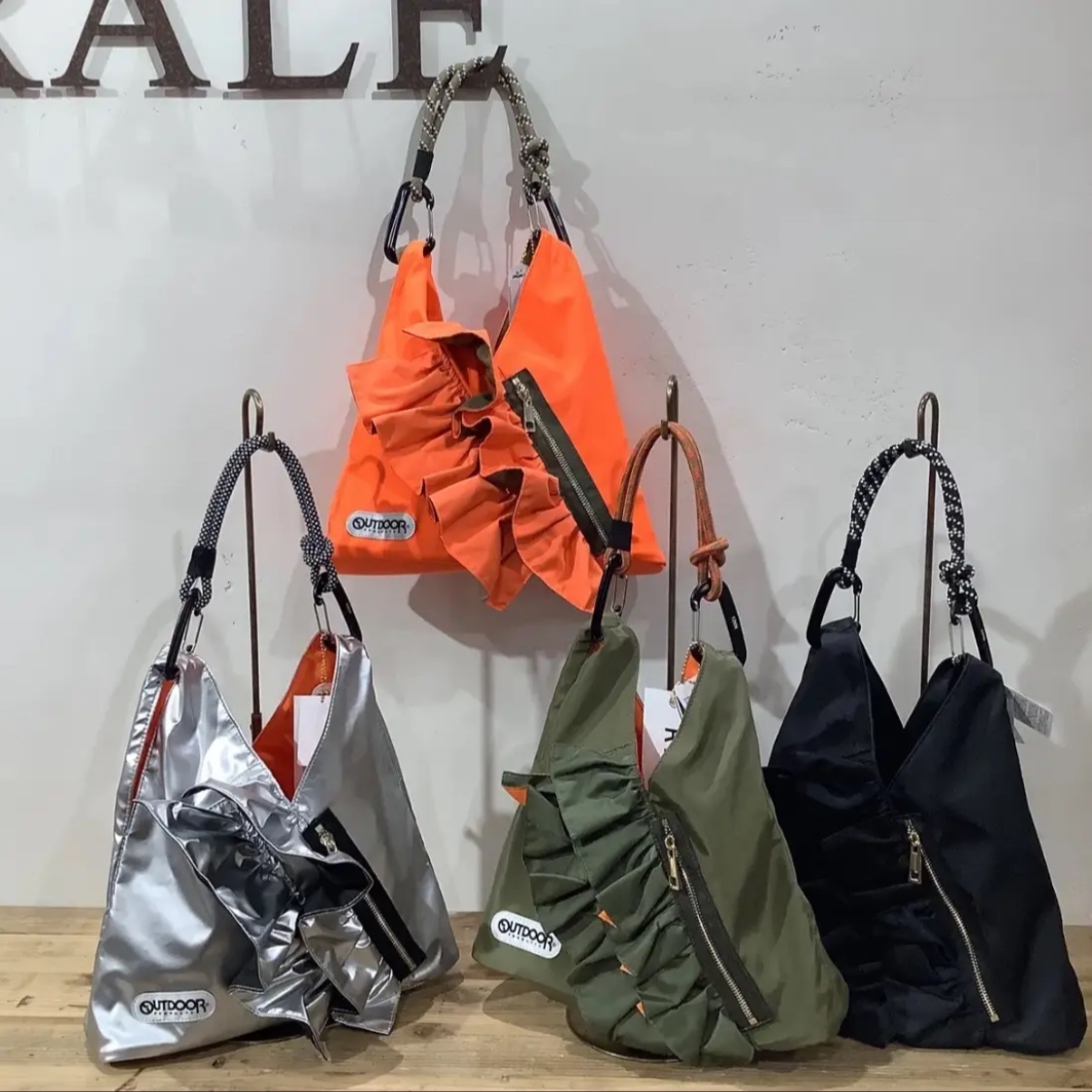 ★大人気！【RISLEY×OUTDOOR】バッグ入荷しました★