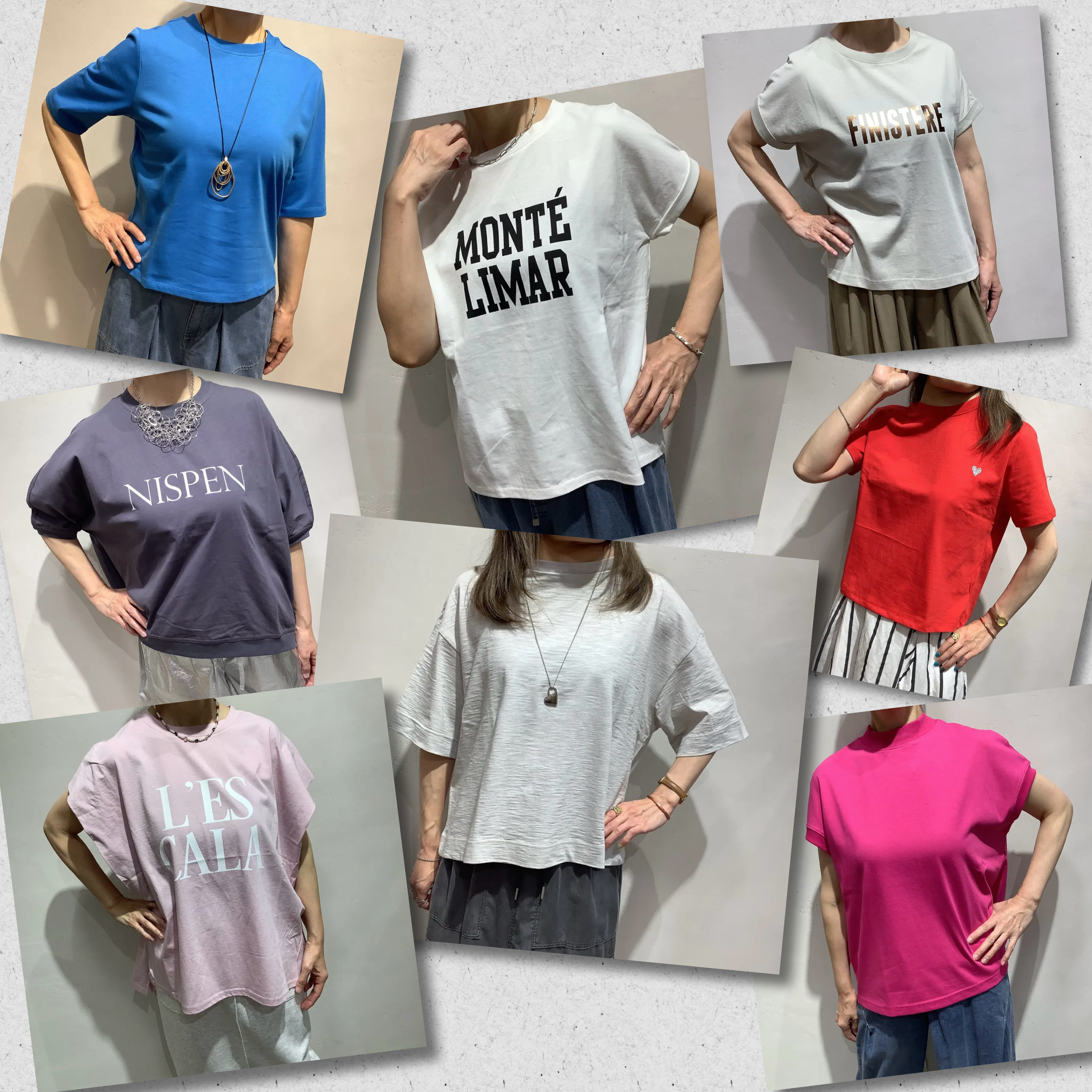 ★今年の暑さに備えて！Tシャツセレクション★
