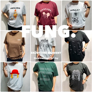 ☆★【FUNG(ファング) Tシャツ特集】★☆