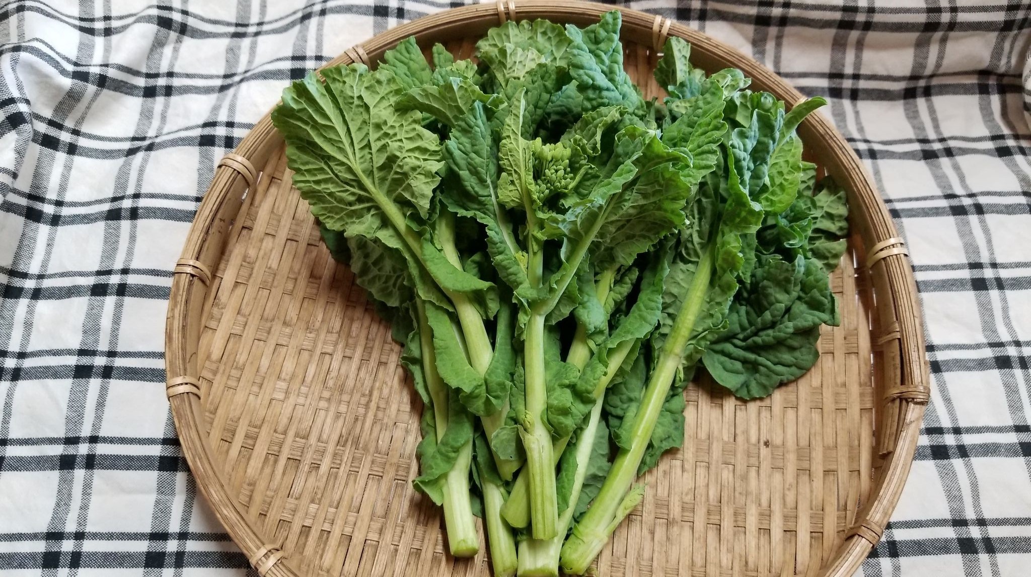 野菜セット　食べ頃の菜花とブロッコリーをご紹介