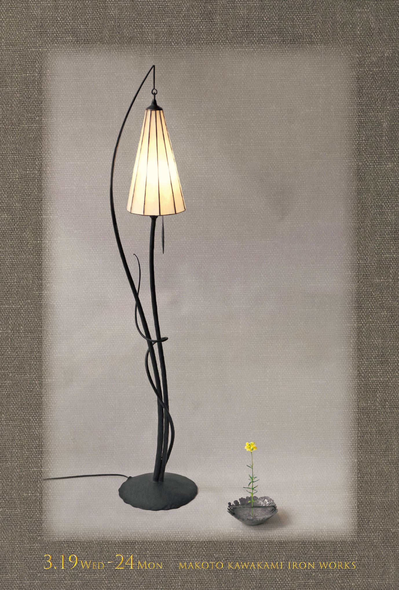 3月の金沢個展のご案内