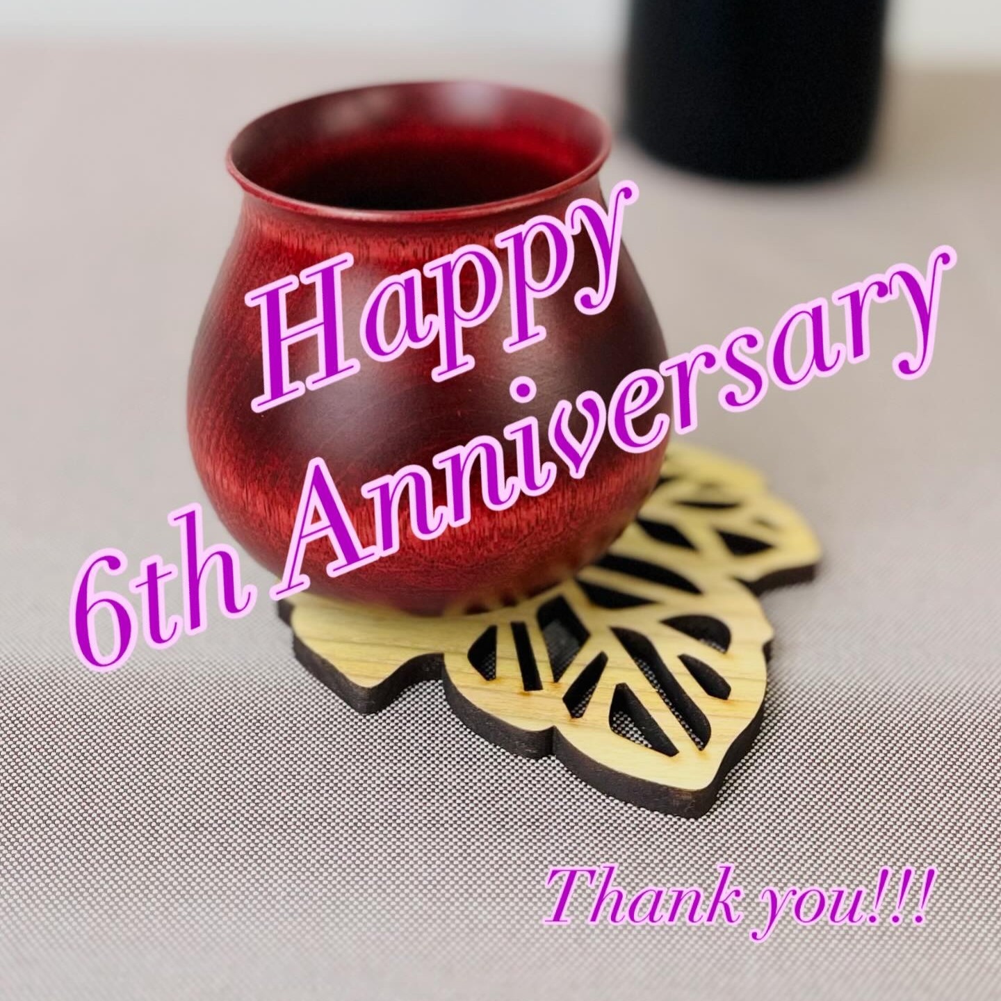 6周年！ありがとうございます