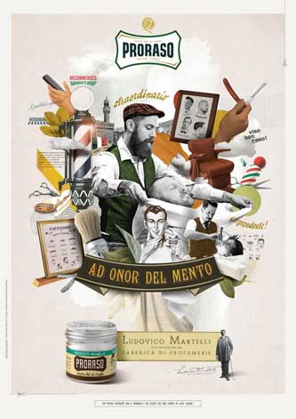 Proraso について(リフレッシュ)のご紹介