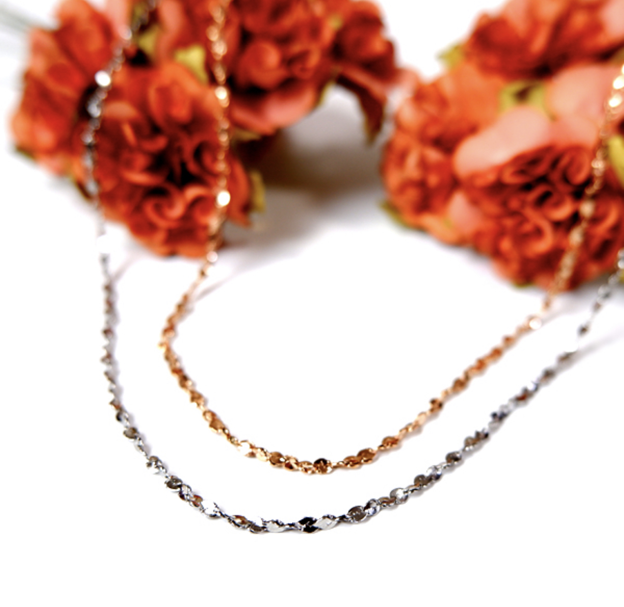 シンプルなハワイアンジュエリーが入荷しました☆