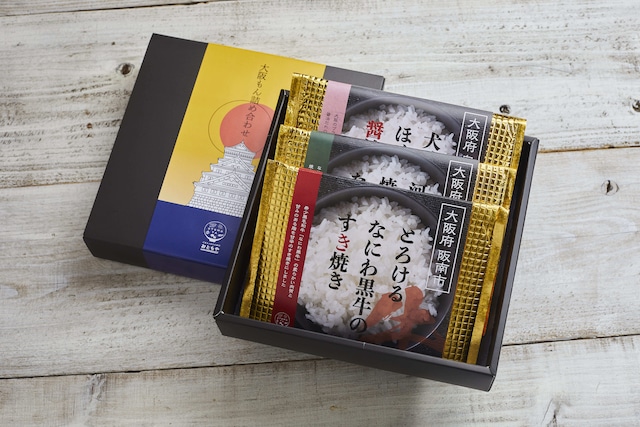 大阪が誇るプレミアム食材が詰まったごはんのおとも「大阪もん詰め合わせ」を取材頂きました！