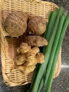 届いたお野菜で作ってみました：１月編②