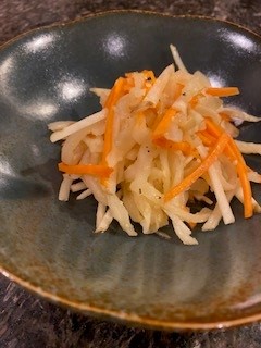 届いたお野菜で作ってみました：１月編③