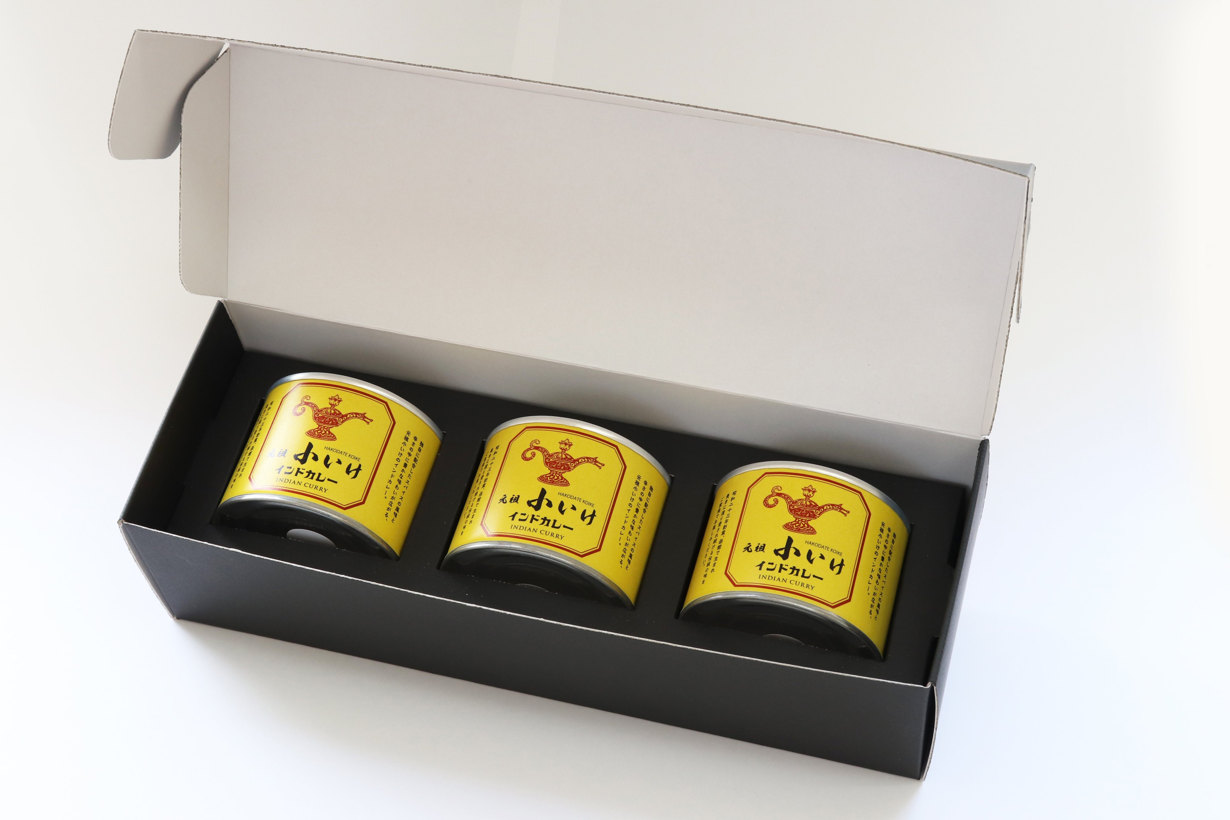 長期保存可能【缶カレー】新発売！！