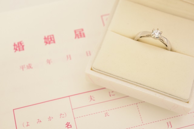 入籍前に指輪は欲しい！？