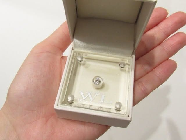 ダイヤモンドのみのご購入