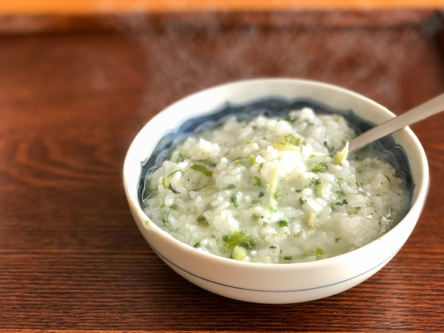 １月７日は『七草粥』を食べましょう♡