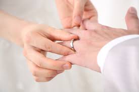 人気のデザインの結婚指輪♪