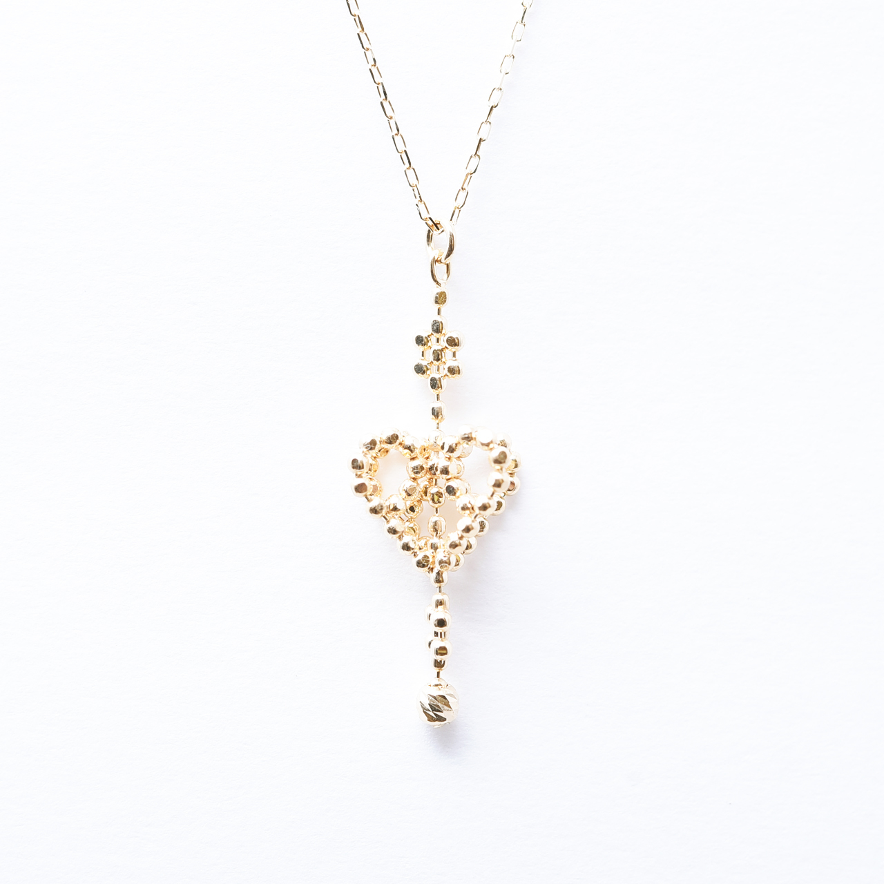 キュートなハートのネックレス♡