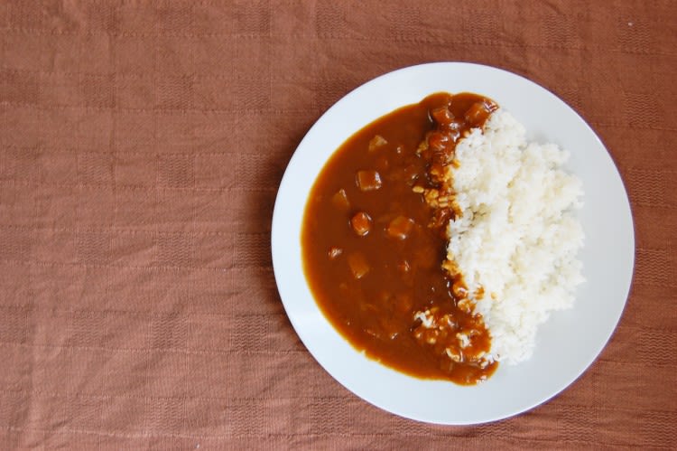 今日はカレーの日♡