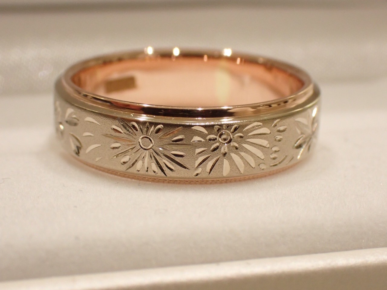 世界に1つだけの指輪を💍