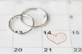 結婚記念日のご紹介♬