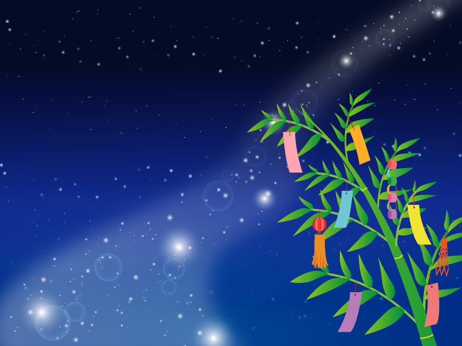 今日は『七夕』ですね♡