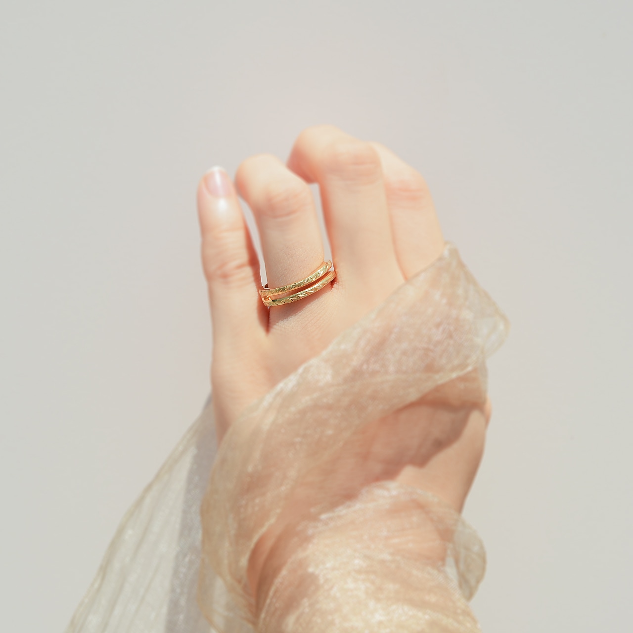 指輪を長くキレイに使うためには・・・💍