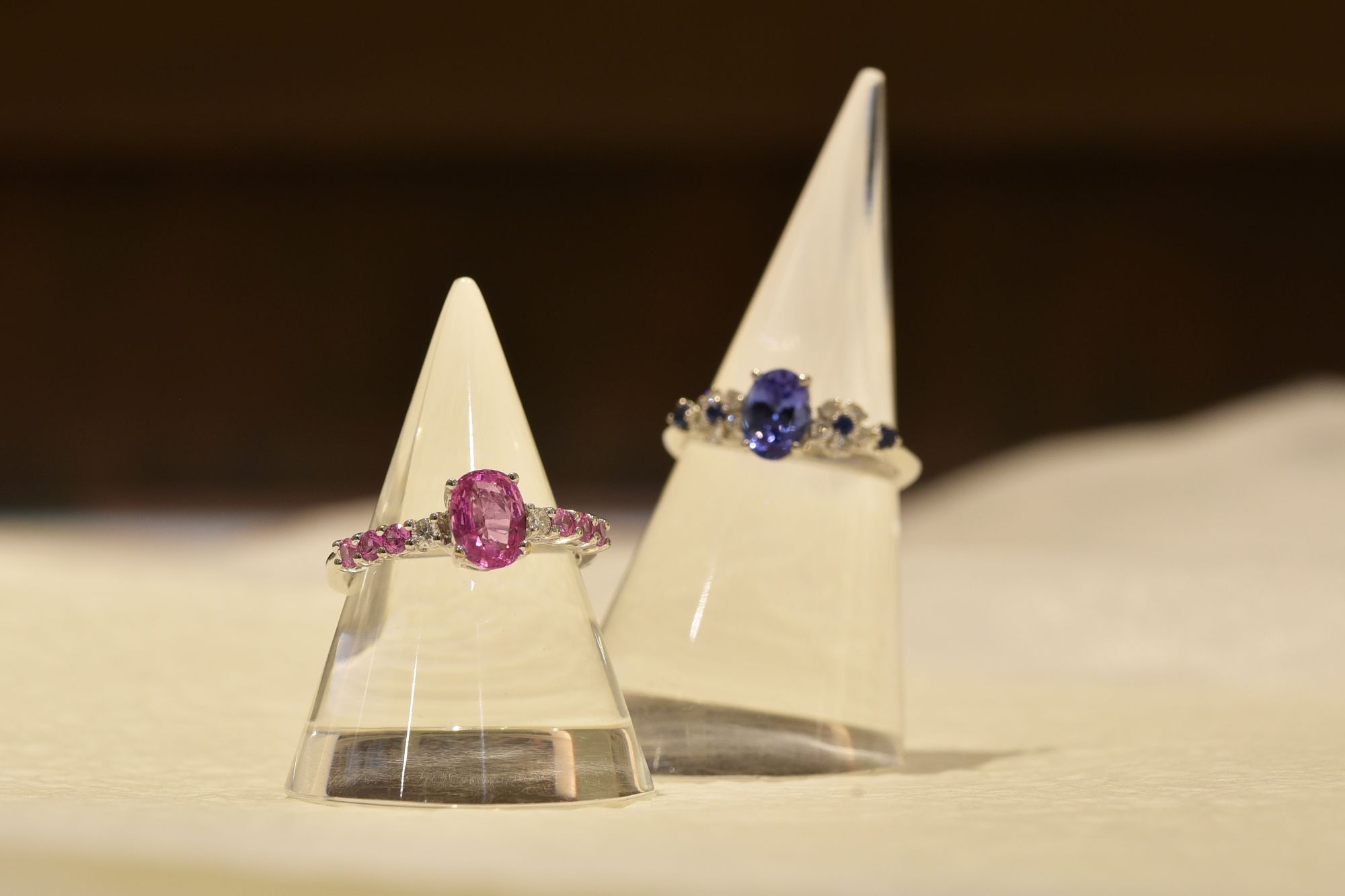 「ルビー」と「サファイア」は同じ石💎