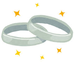 ダイヤがなくてもキラキラする結婚指輪✧