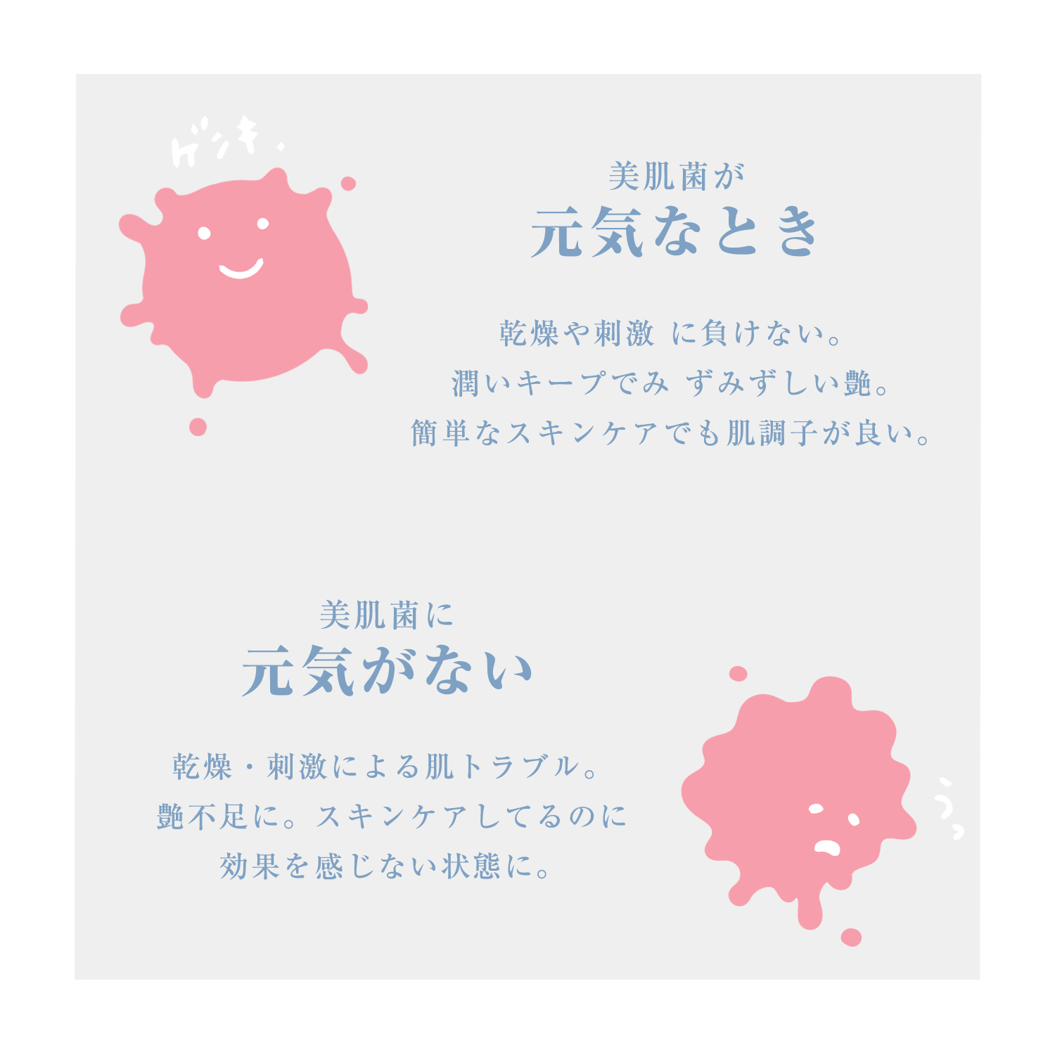 春になると肌がイマイチ、、そんな時には