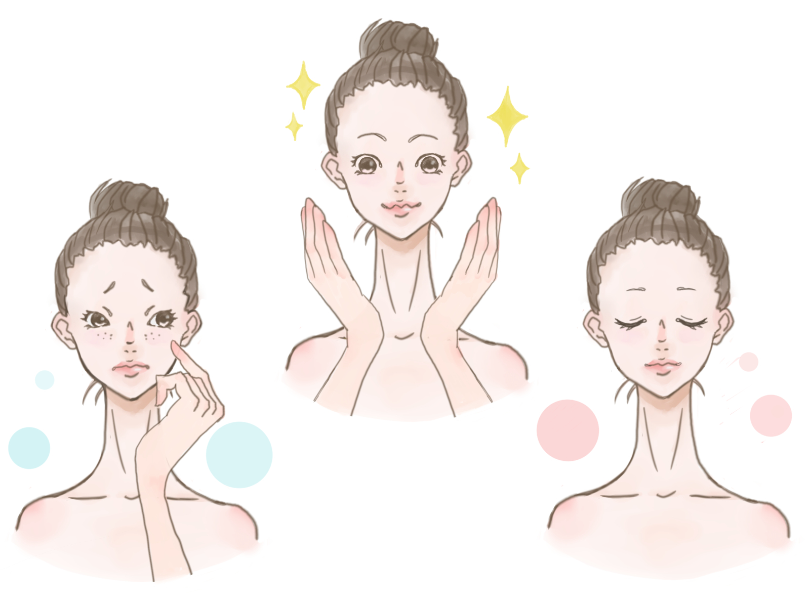 大人の敏感肌さんの美肌作り