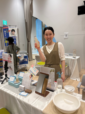 原宿表参道 ビューティー＆ウェルネスマルシェに出店しました