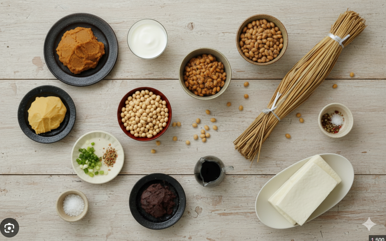 豚肉と相性抜群！「発酵食品」との組み合わせ