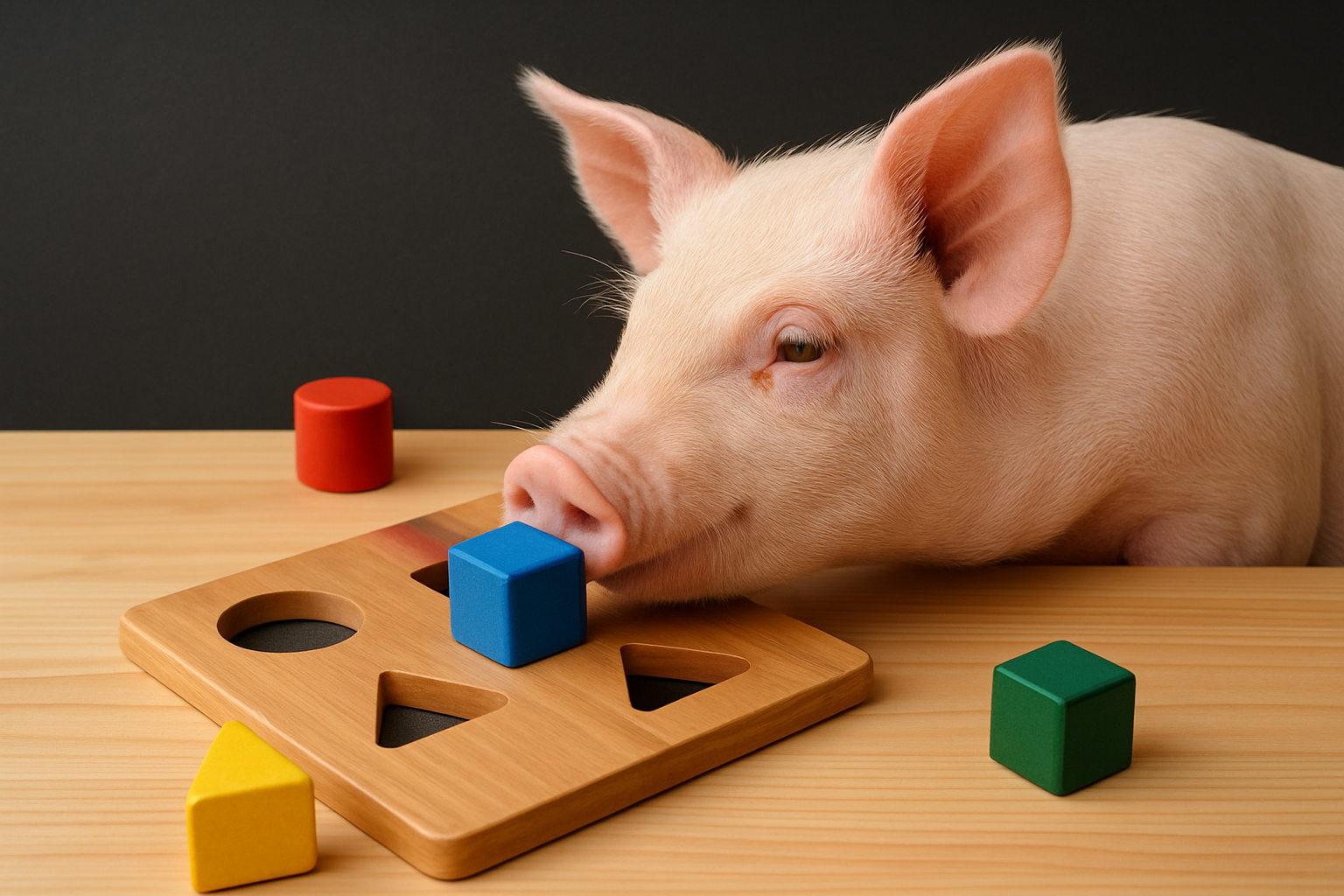 豚はかしこい？知能テストで分かった意外な能力