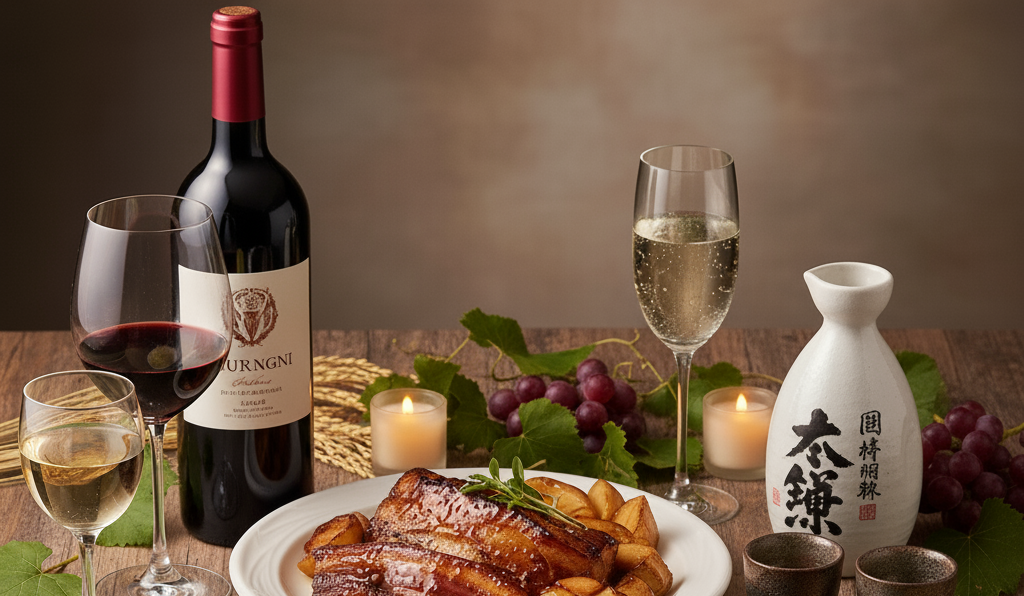 今夜試したい！豚肉料理とワイン・日本酒のベストマリアージュ