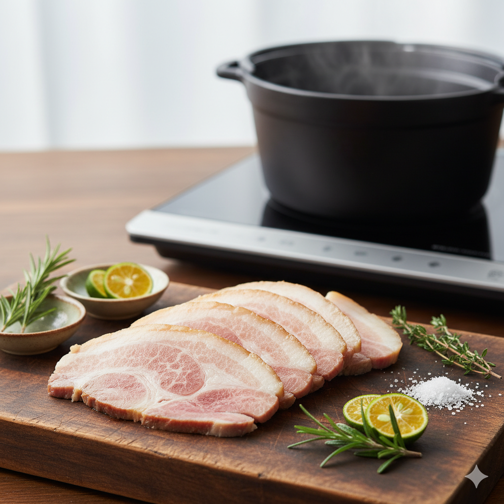 “脂がしつこくない”ってどういうこと？くりぷ豚の上品な脂のひみつ