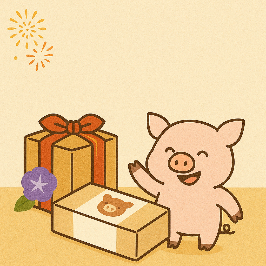 お中元・帰省みやげにぴったり！くりぷ豚の“贈り物”活用ガイド