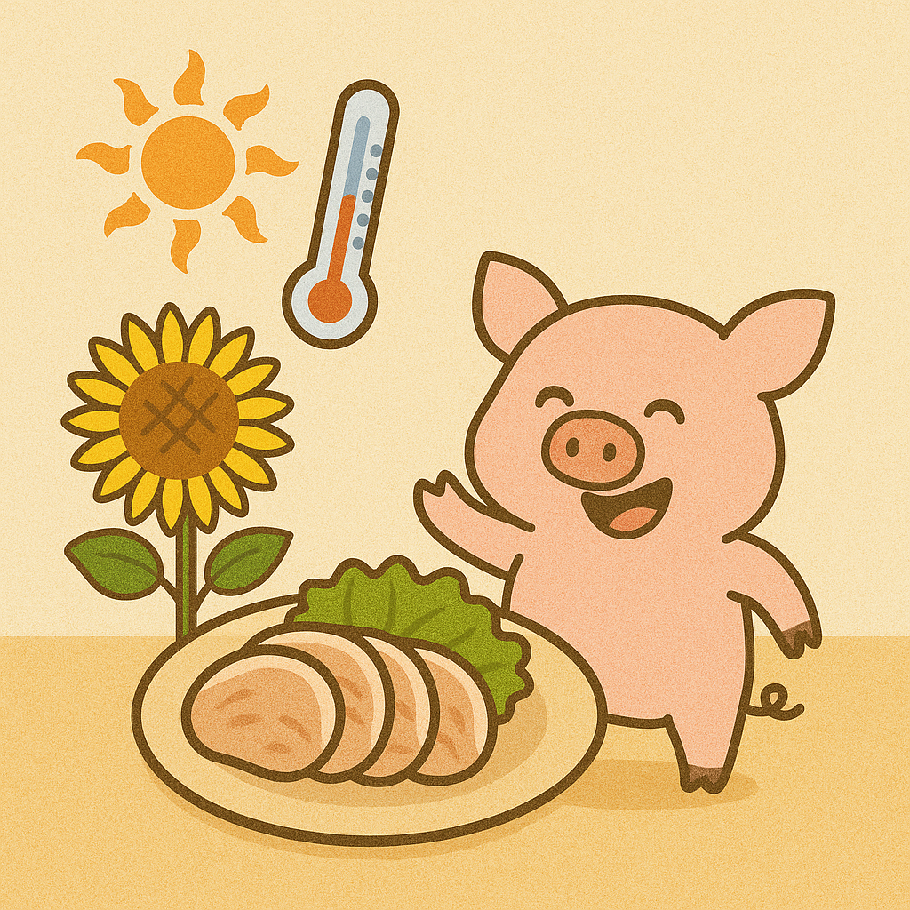 夏バテ予防にぴったり！暑い季節に“くりぷ豚”をおすすめする理由