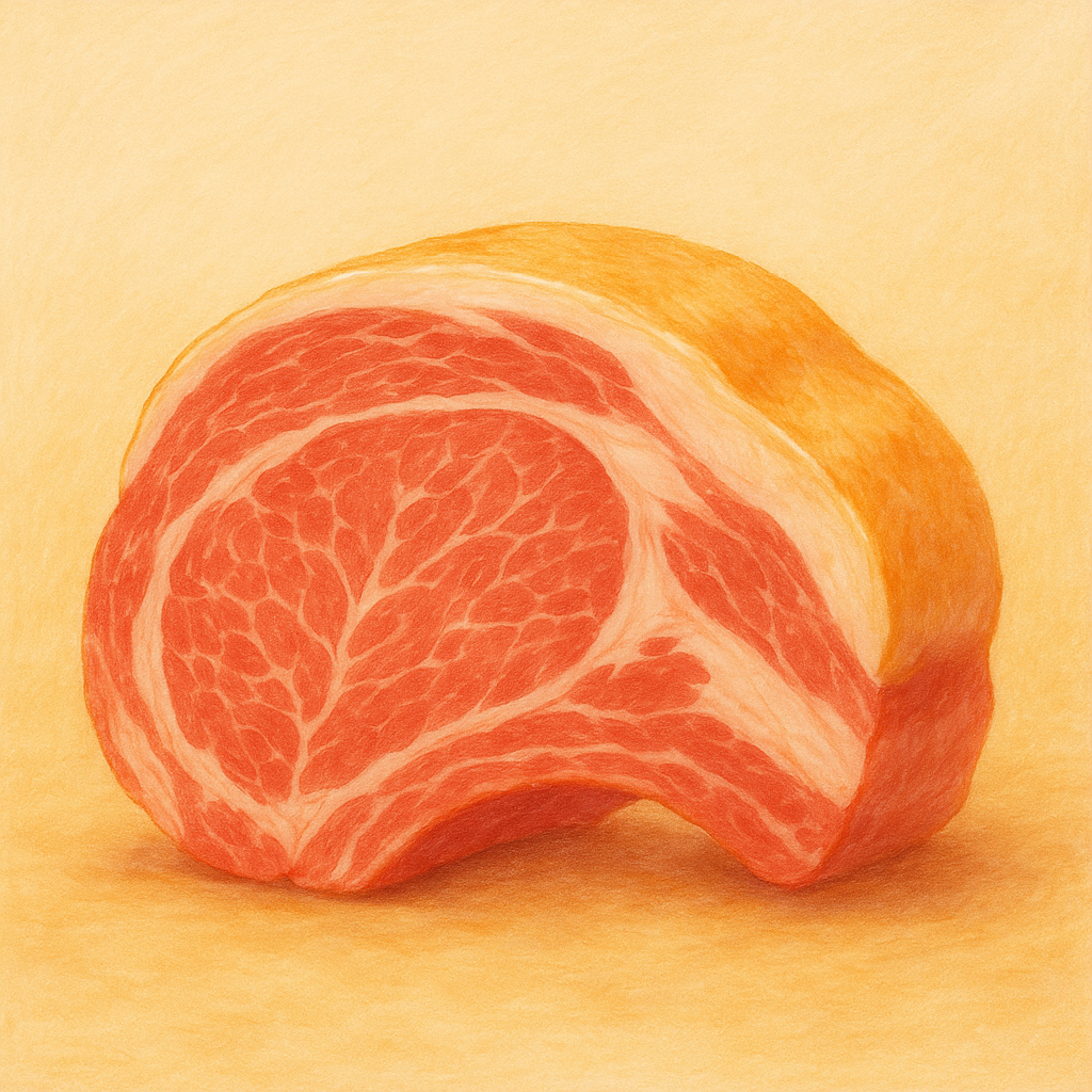 豚肉の「霜降り」ってなに？脂の入り方のヒミツ