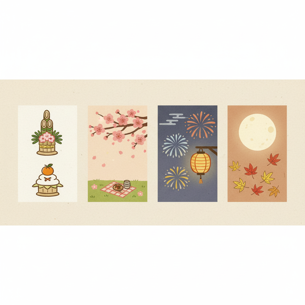 一年を彩る豚肉レシピ｜正月からお月見まで日本の季節行事を楽しむ