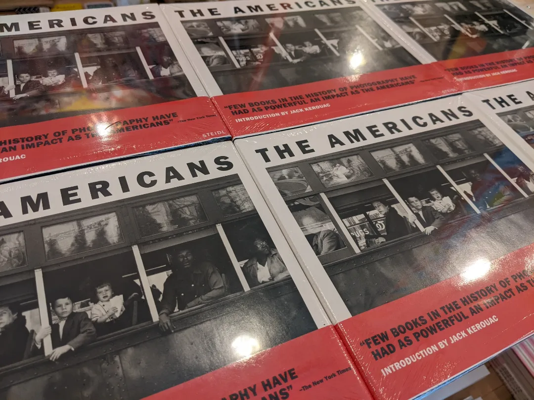 ドイツの出版社Steidlの「The Americans」が奇跡的に10冊入荷です